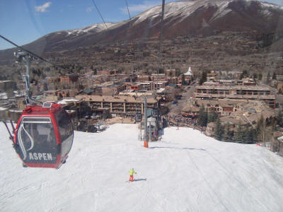 aspen mountains